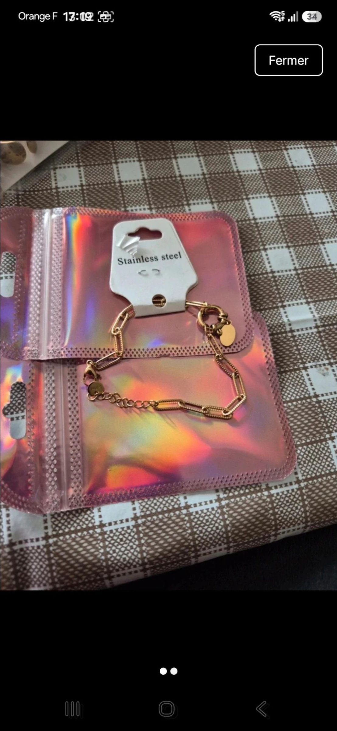Bracelet femme 